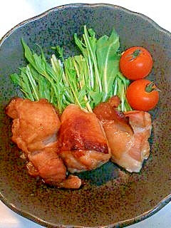 チキンの梅ジャム焼き