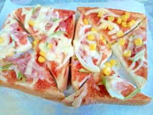 簡単！ピザトースト