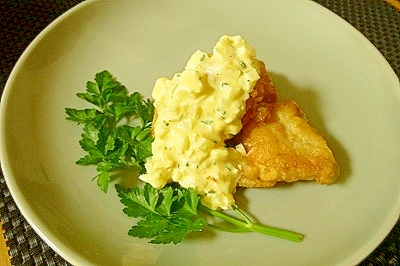 タルタルで食べる 簡単美味しいとり天 レシピ 作り方 By Tepppi 楽天レシピ