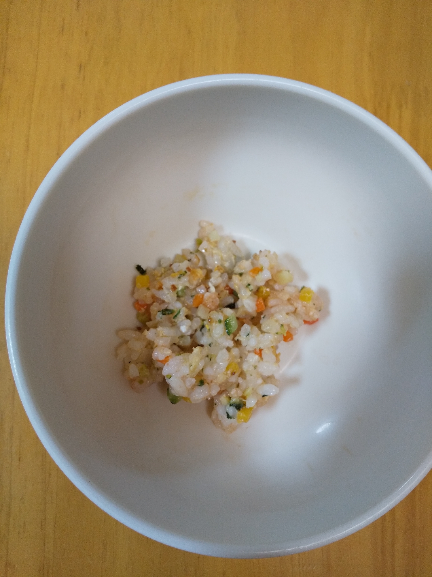 離乳食完了期 1歳前半 油なし野菜チャーハン レシピ 作り方 By ジ 楽天レシピ 離乳食完了期 1歳前半 油なし野菜チャーハン レシピ 作り方 By ジ 楽天レシピ