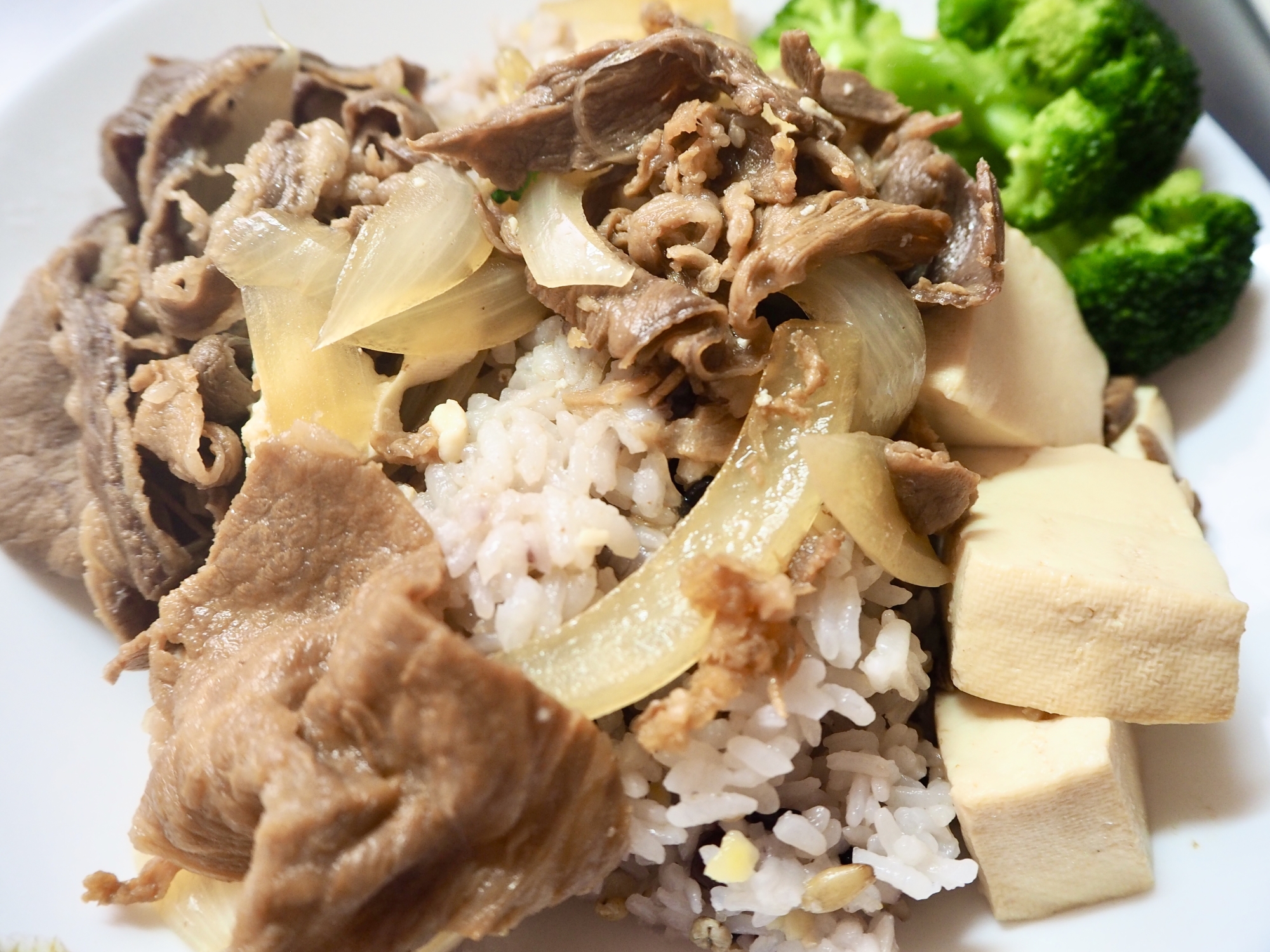 炊飯器牛丼