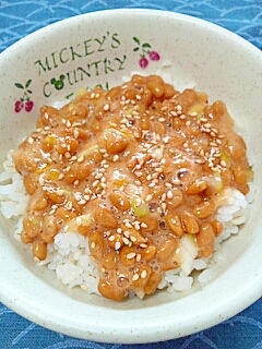 納豆の食べ方-柚子生姜♪
