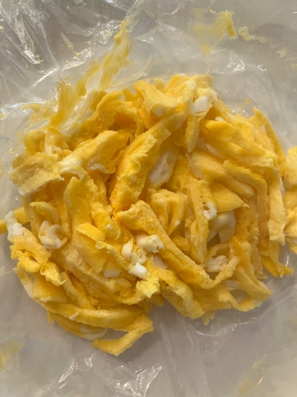 錦糸卵♡レンジDE簡単*薄焼き卵♡
