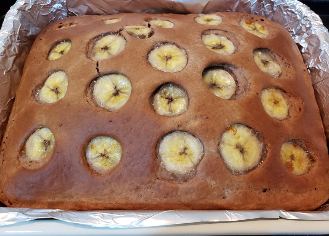 Hmでチョコバナナケーキ レシピ 作り方 By まるはるお 楽天レシピ