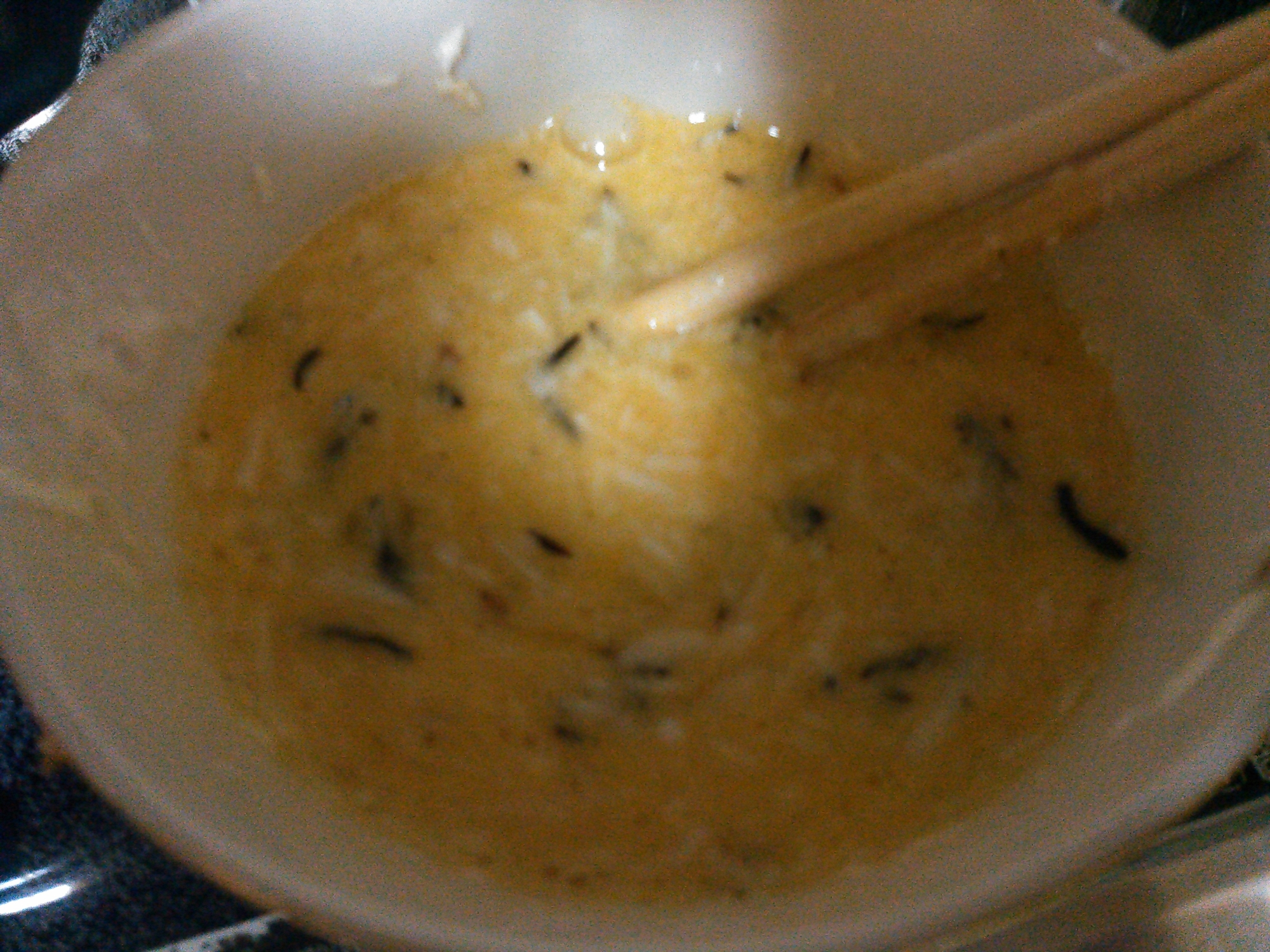 卵ひじき入り味付けとろろ