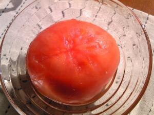 トマト の 皮 むき 簡単