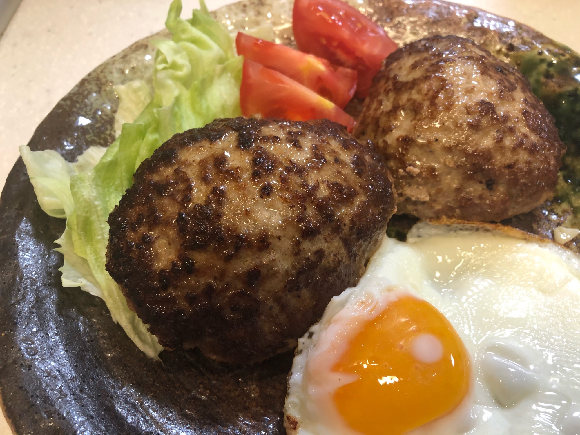 カンタン主菜(1) みんな大好き!スパイシーハンバーグ