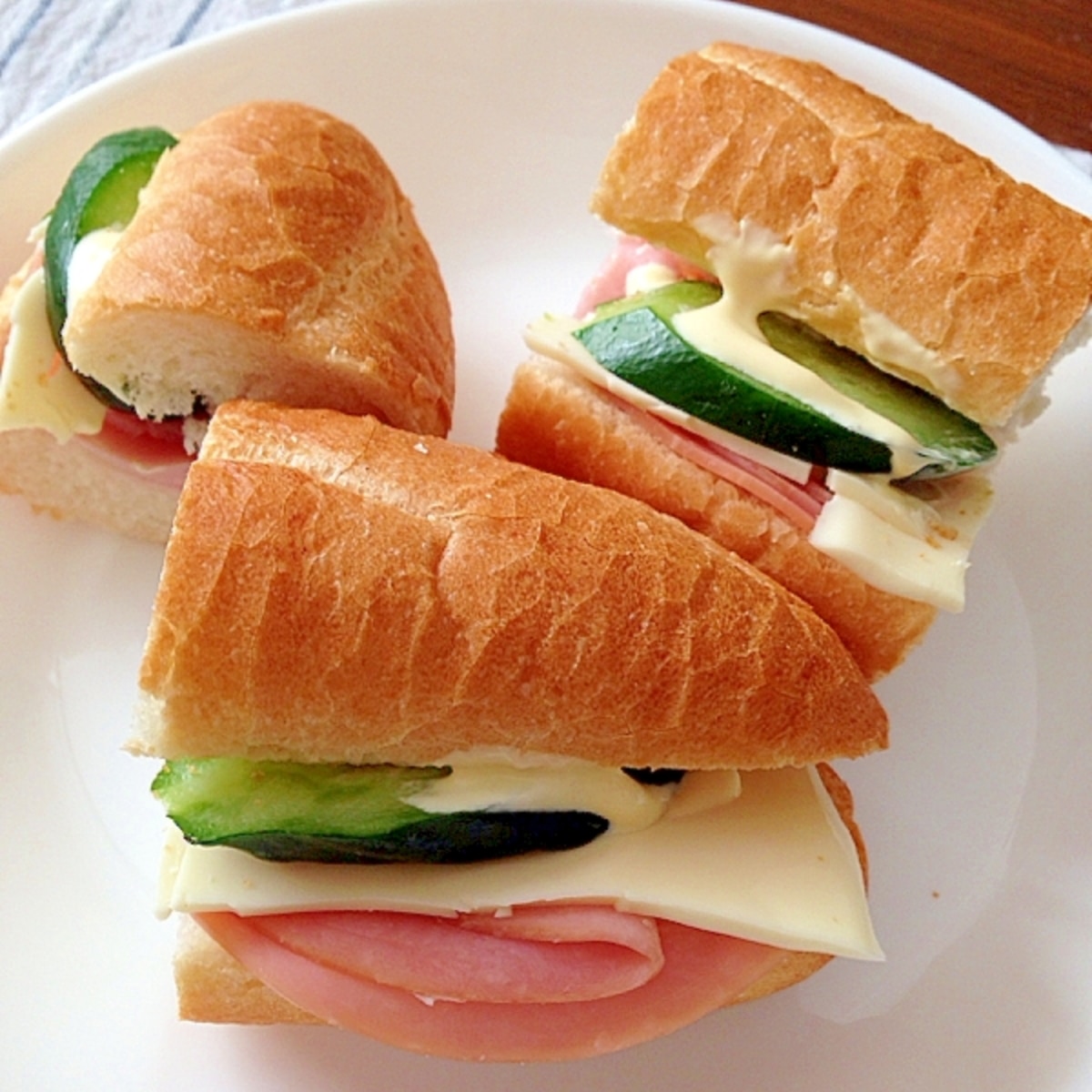 ロースハムのカスクート レシピ 作り方 By ミタ フーコ 楽天レシピ ロースハムのカスクート レシピ 作り方 By ミタ フーコ 楽天レシピ