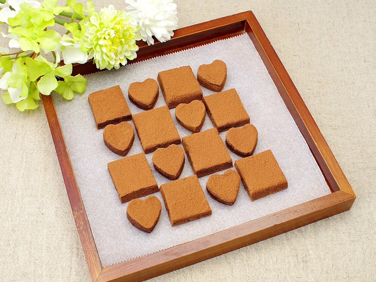 初めてでも失敗知らず 簡単ハート型の生チョコはバレンタインにぴったり デイリシャス 楽天レシピ