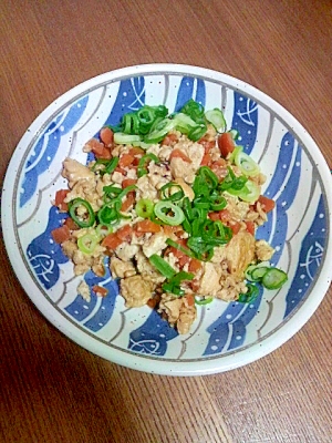 炒り豆腐（＾＾）