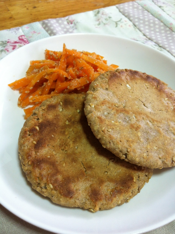 カミカミ薄焼きパン