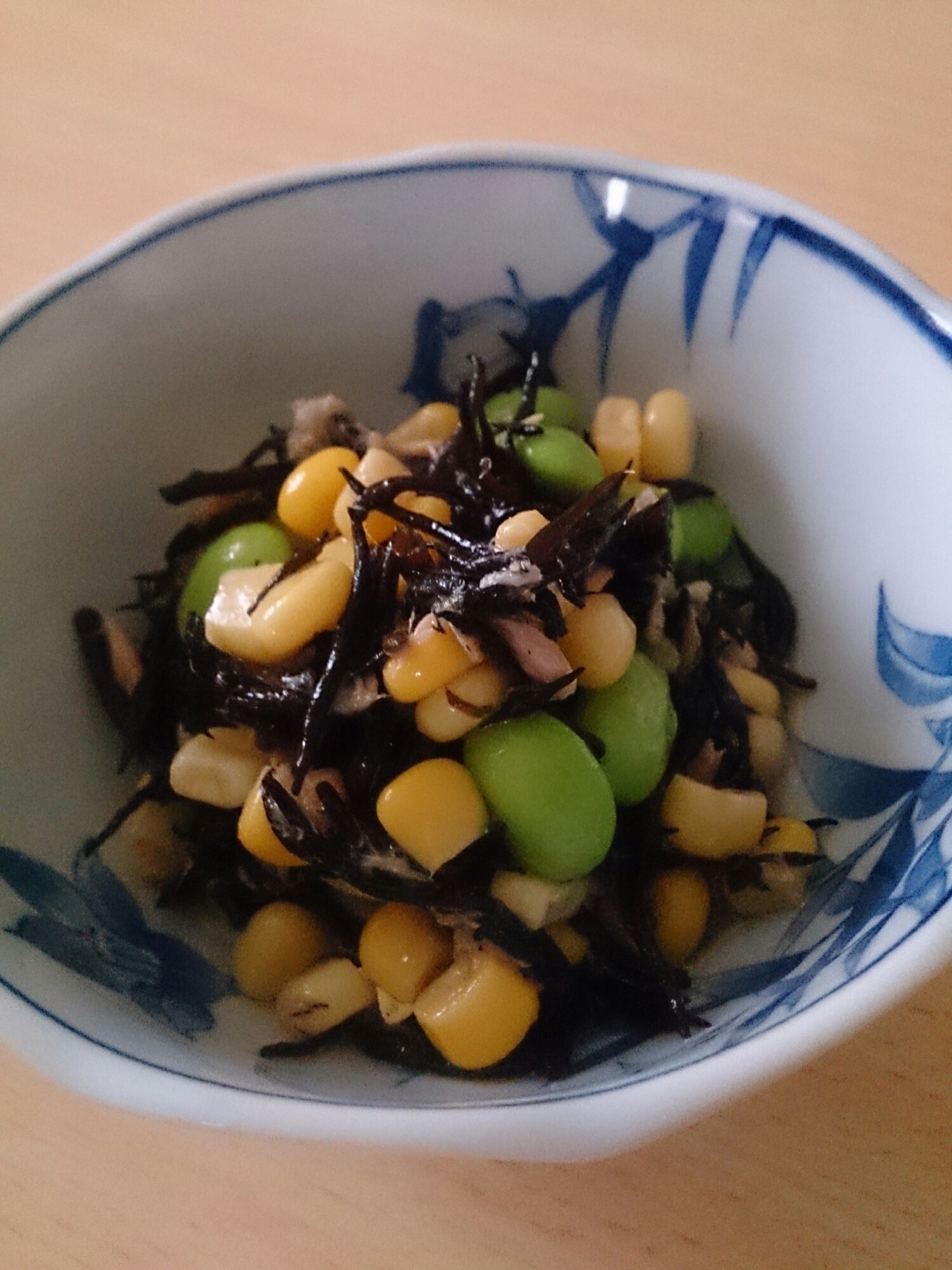 食べやすい！ひじきたっぷりサラダ