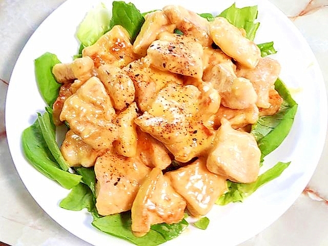 お弁当にもぴったり!エビマヨならぬ鶏マヨ!