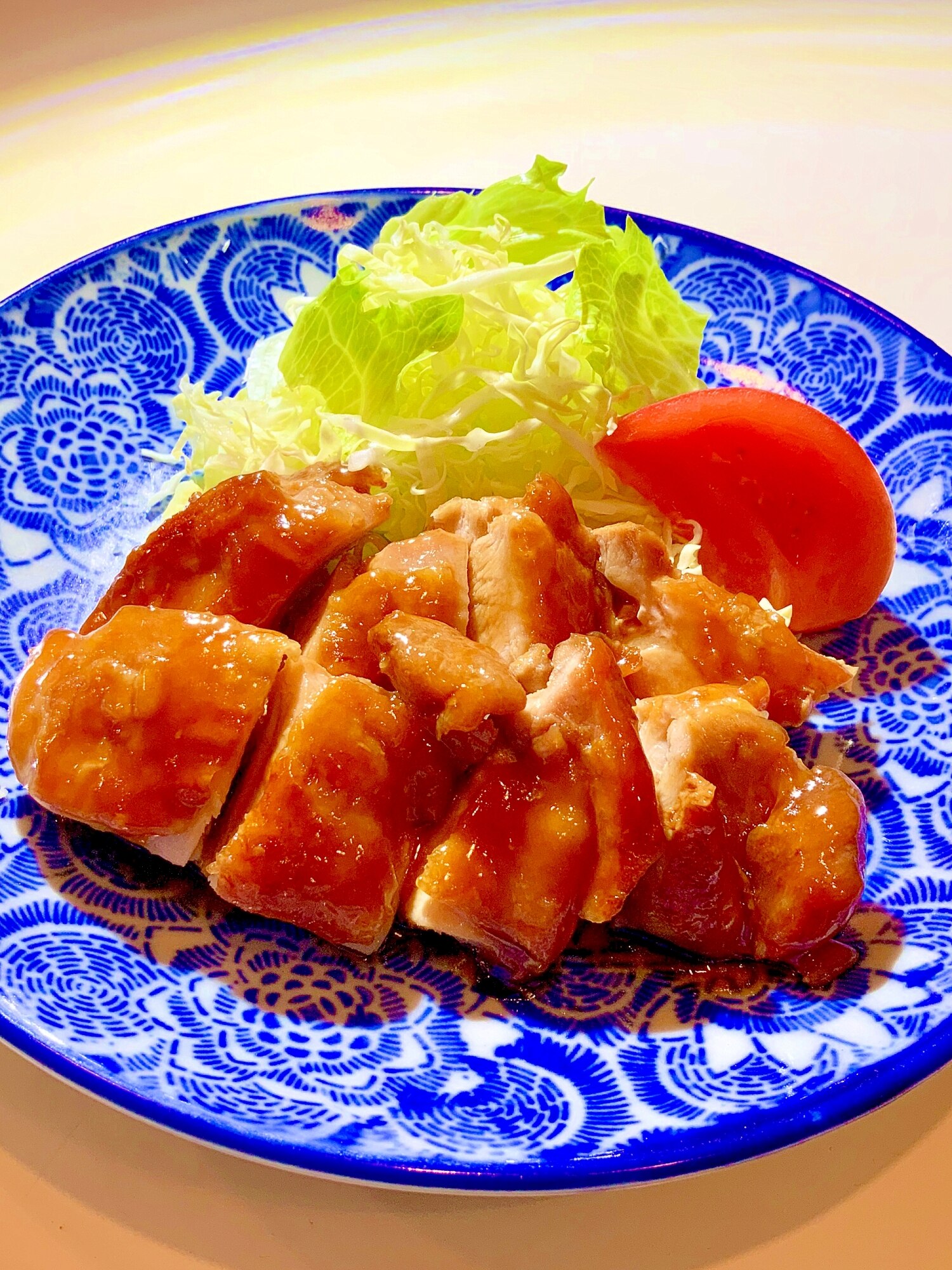 失敗なし！！麺つゆで作る簡単鶏の照り焼き