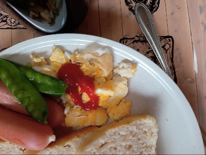 ふわふわとろとろ☆チーズのスクランブルエッグ