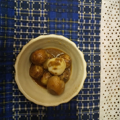 里芋の鶏飯のもと煮