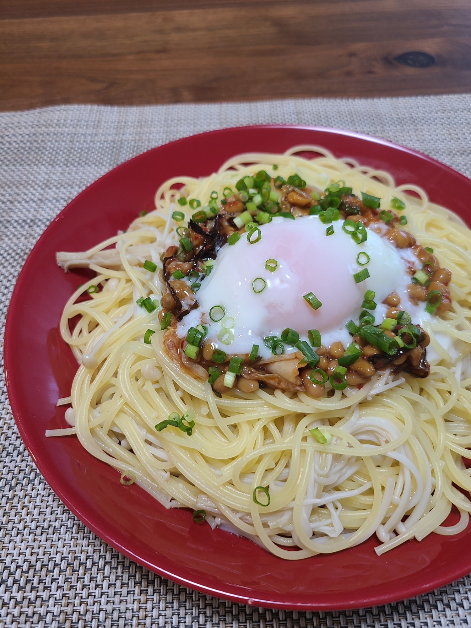 フライパン不要 納豆キムチパスタ レシピ 作り方 By まみきちまめこ 楽天レシピ フライパン不要 納豆キムチパスタ レシピ 作り方 By まみきちまめこ 楽天レシピ