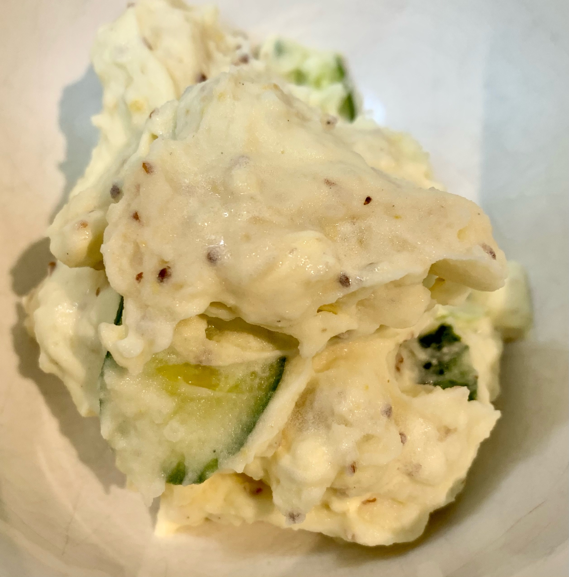 ちょっと大人のきゅうりのポテトサラダ