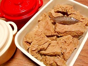 輸入牛ステーキ肉 軟らか下茹で レシピ 作り方 By ブルーボリジ 楽天レシピ