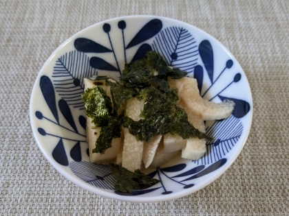 長芋の漬け物◇ごま油香る◇食感がアクセント◇