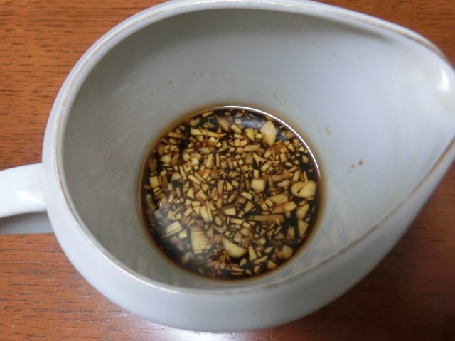 万能にんにく甘酢タレ