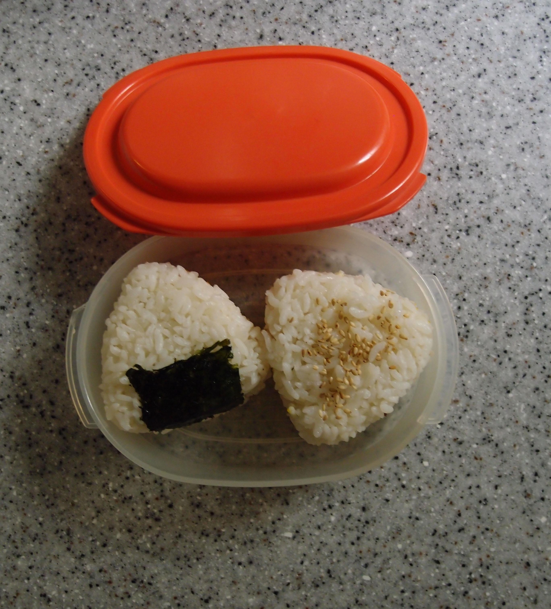 真いわしのおにぎり弁当