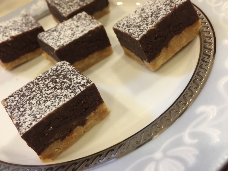 ♡一口サイズの生チョコケーキ♡