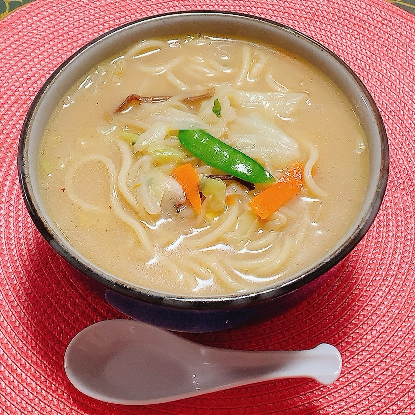 野菜をプラス♪冷凍ちゃんぽん