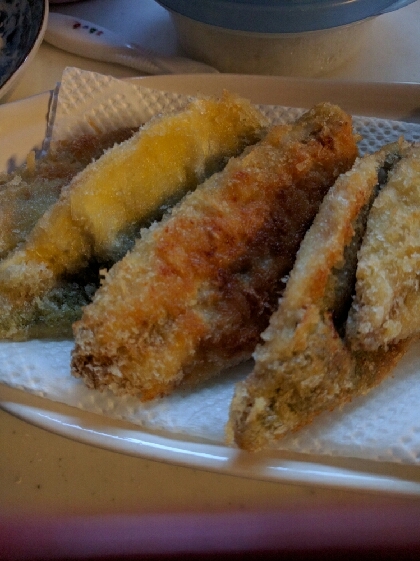 鯵の大葉チーズフライ レシピ 作り方 By ラン0404 楽天レシピ 鯵の大葉チーズフライ レシピ 作り方 By ラン0404 楽天レシピ