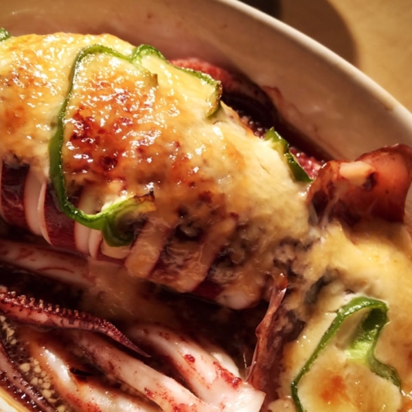 ドンキー風 簡単 イカの箱舟 レシピ 作り方 By こたなれ 楽天レシピ ドンキー風 簡単 イカの箱舟 レシピ 作り方 By こたなれ 楽天レシピ