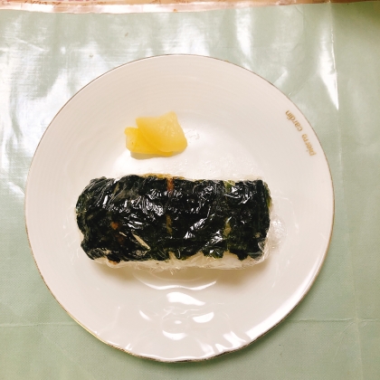 ジオ☆ちゃん♪お弁当に作りました✧˖°はちみつ梅海苔とても美味しかったです(๑^᎑^๑)♡レシピを教えて下さりいつもありがとうございます。