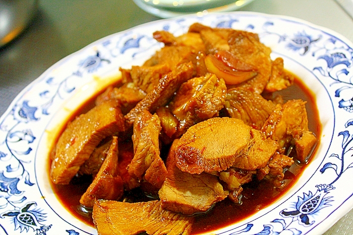 豚肉の中国醤油煮