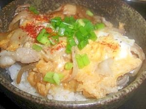 簡単！美味しい豚丼