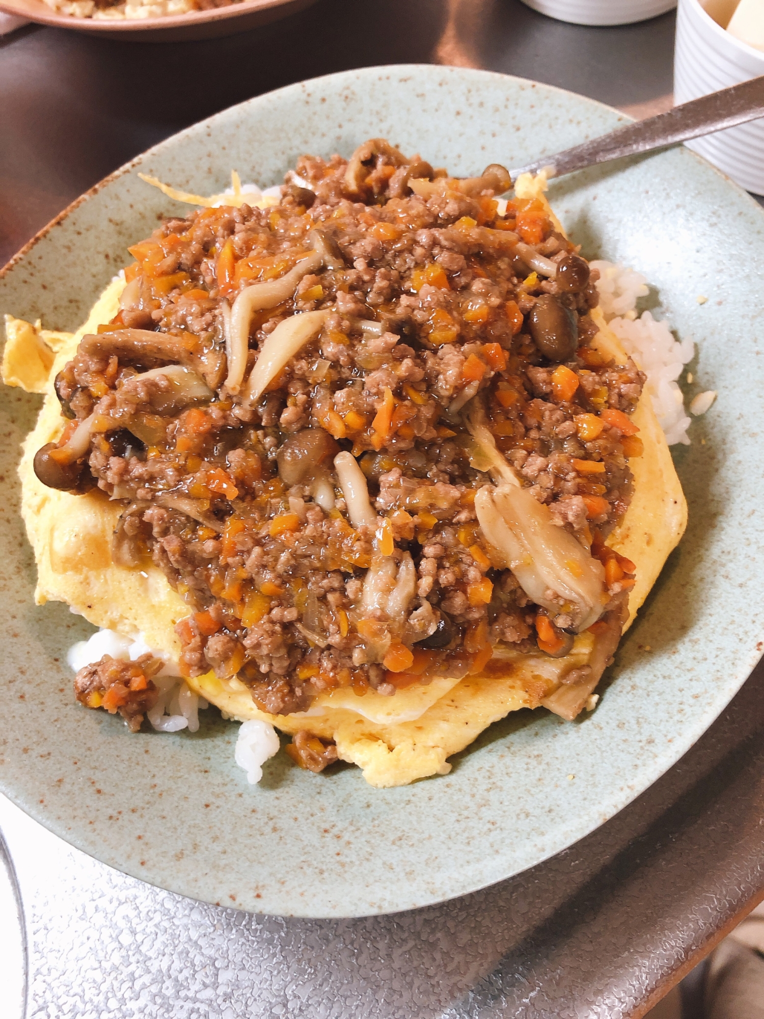 あんかけ丼