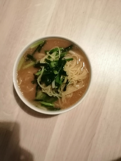 牛ネギラーメン