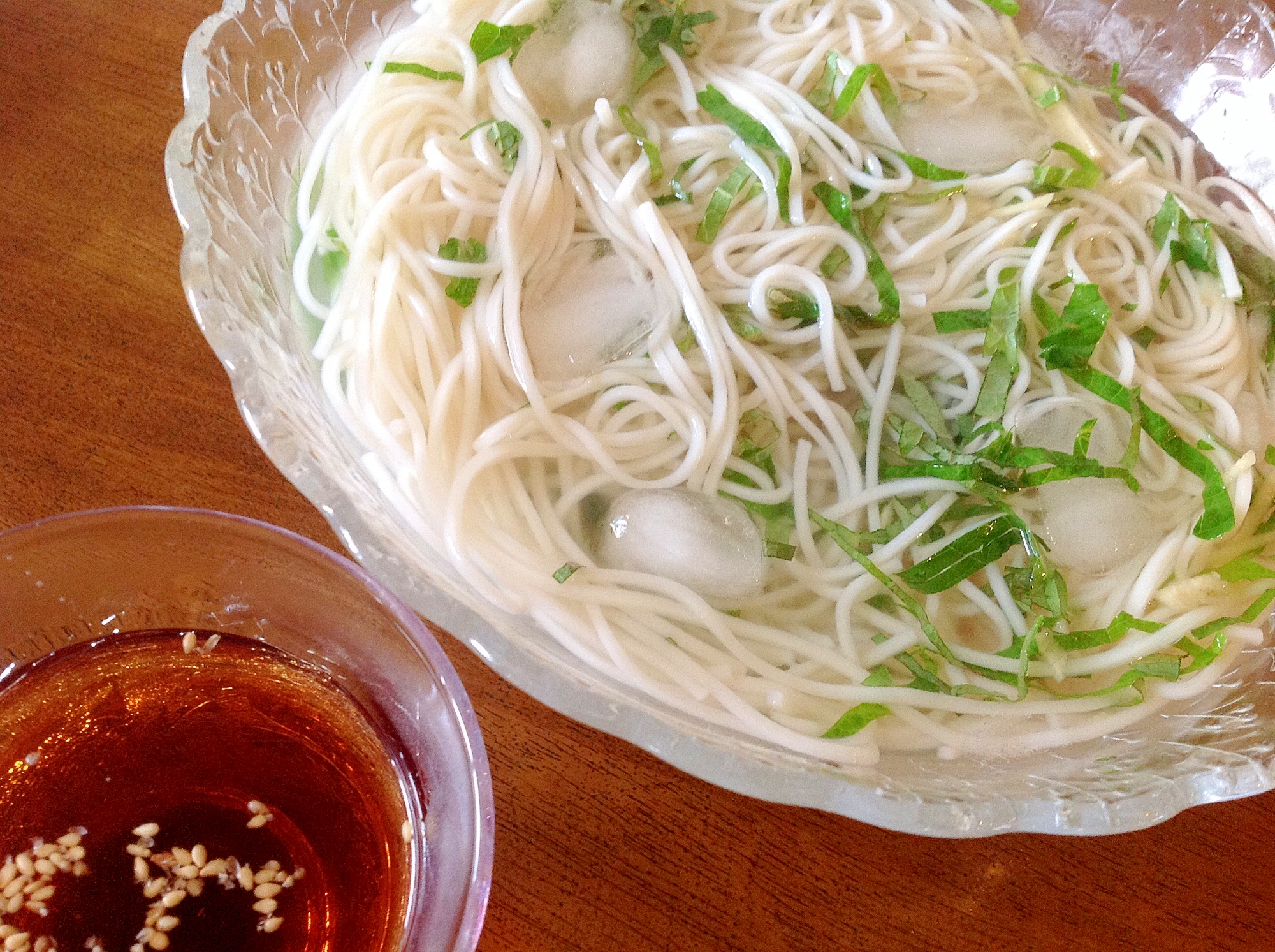 夏だからさっぱり 大葉入り冷麦 レシピ 作り方 By クロッチェ 楽天レシピ 夏だからさっぱり 大葉入り冷麦 レシピ 作り方 By クロッチェ 楽天レシピ