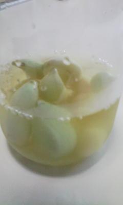 やみつき☆にんにく酢