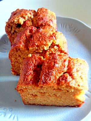 美容&健康☆米ぬかのパウンドケーキ