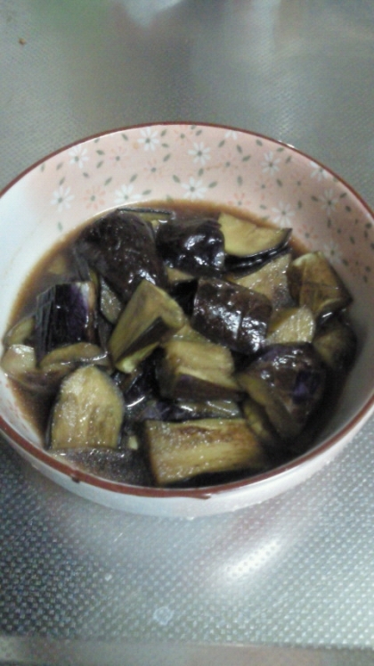 揚げずにさっぱり美味しかったです(^^)
育てたもの頂いたものも消化でき、なす好きなので良いレシピに感謝です(*^_^*)