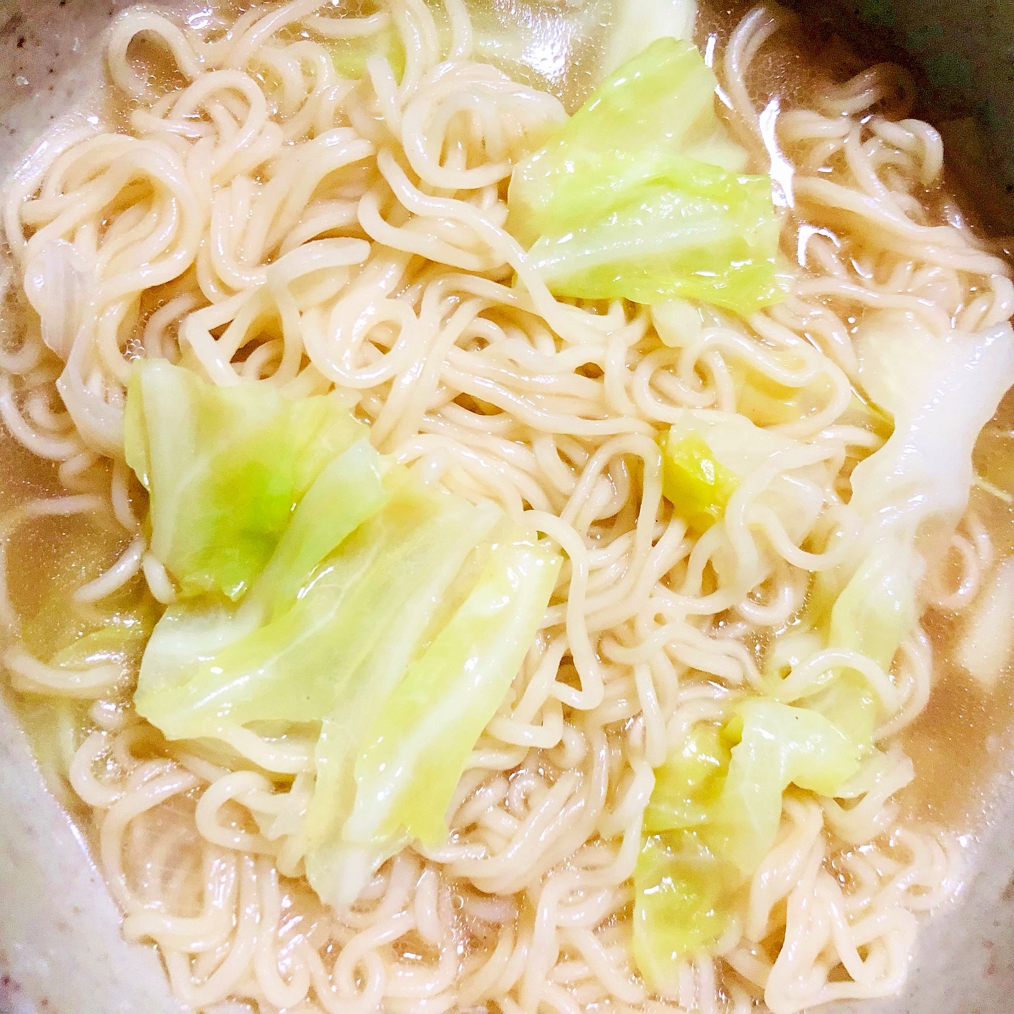 キャベツラーメン