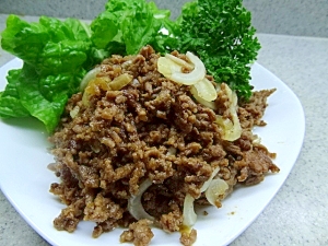 ご飯のお友に☆牛の佃煮