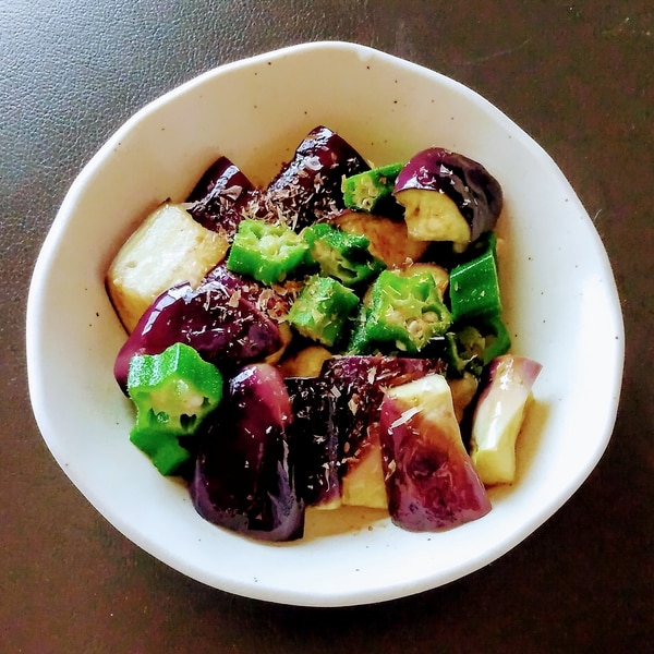 レンジで なすとオクラの簡単おひたし レシピ 作り方 By Haruno 楽天レシピ レンジで なすとオクラの簡単おひたし レシピ 作り方 By Haruno 楽天レシピ