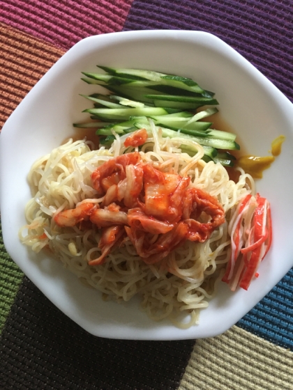 もやしたっぷりで、麺がカサ増し、
美味しくいただきました(^^)