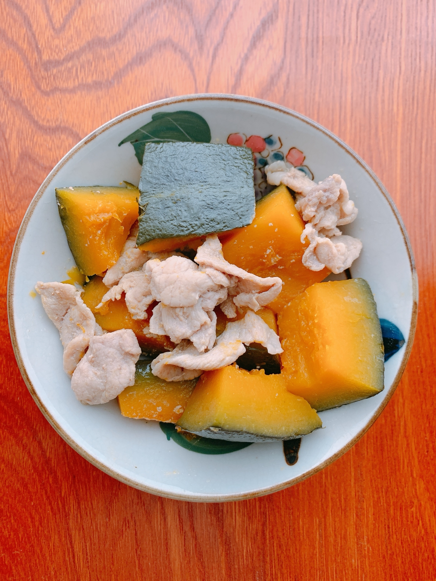 豚肉とかぼちゃの煮物