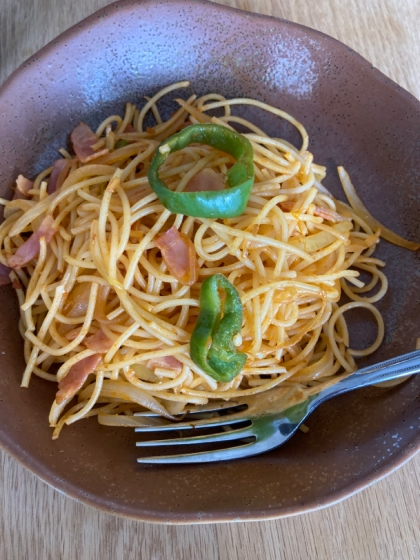 久々に作るナポリタンの参考にさせて頂きました！
美味しかったです♪♪