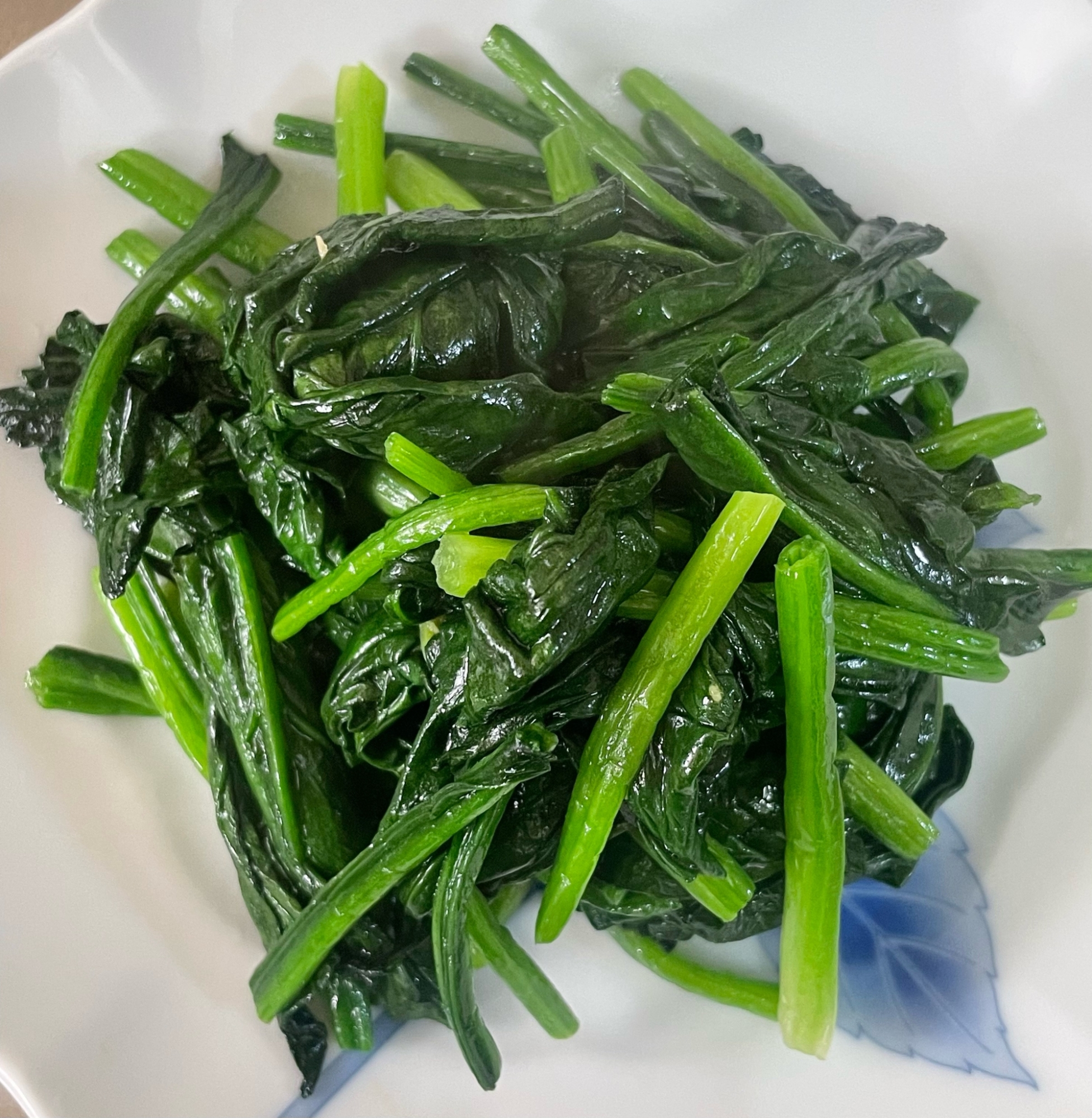 冷凍ほうれん草を使って★ほうれん草炒め