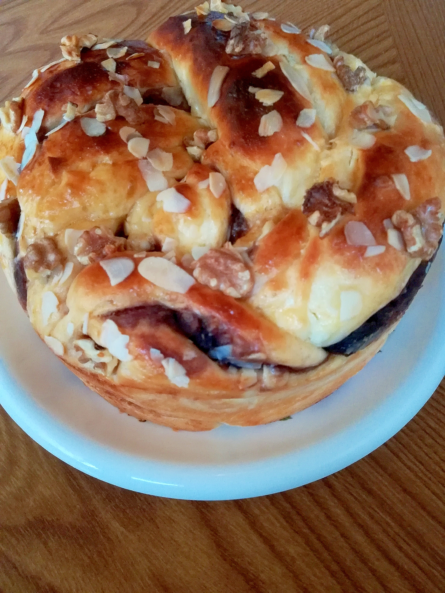 ケーキ型で餡子とクリームチーズパン レシピ 作り方 By レシス 楽天レシピ ケーキ型で餡子とクリームチーズパン レシピ 作り方 By レシス 楽天レシピ