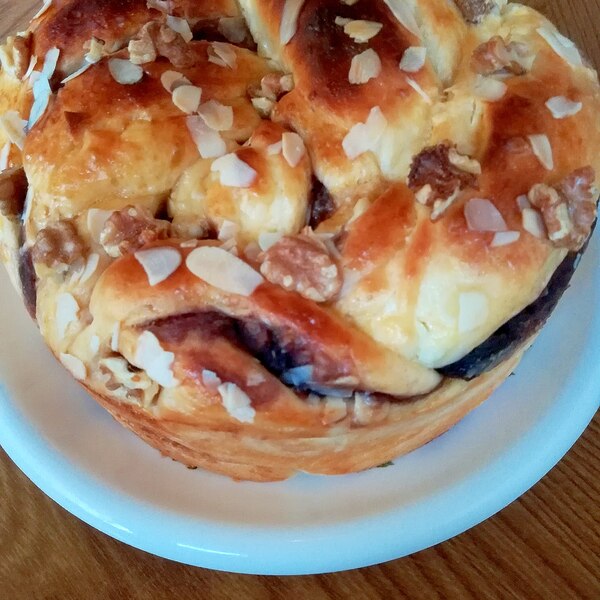 ケーキ型で餡子とクリームチーズパン レシピ 作り方 By レシス 楽天レシピ ケーキ型で餡子とクリームチーズパン レシピ 作り方 By レシス 楽天レシピ