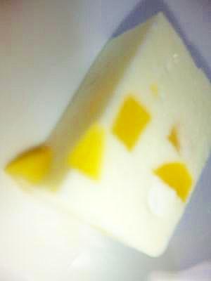 お腹に優しい カロリー控えめヨーグルトゼリー レシピ 作り方 By Azukiiiii 楽天レシピ