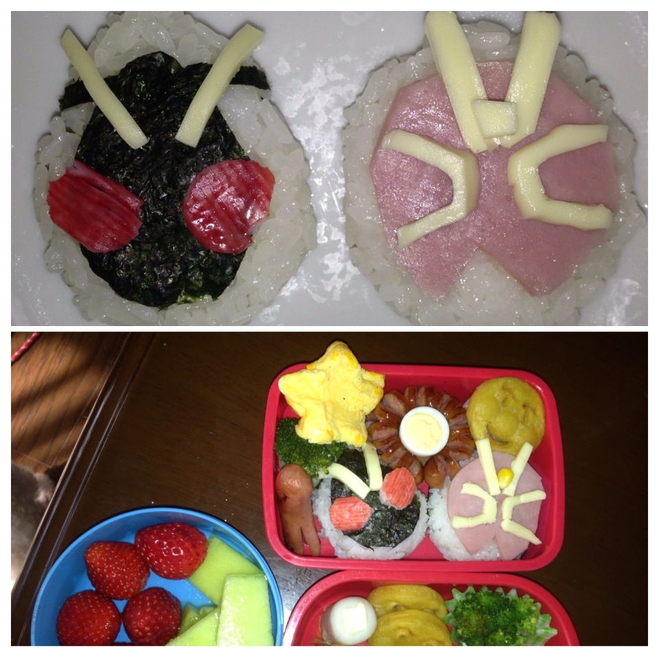 仮面ライダーウィザード！フォーゼ 弁当